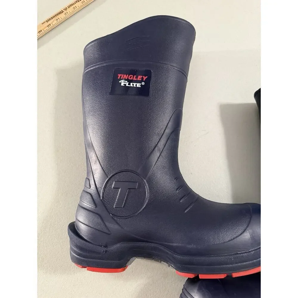 Tingley Flite 27251 Safety Toe Knee Boot with Cleated Outsole Mens Size 13 NWT